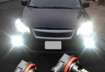 Светодиодные противотуманные лампы для автомобиля и их особенности