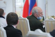 Рапира от чемпионки президенту, награды от Минниханова спортсменам