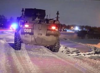 Россия отправила в Казахстан комплексы РЭБ