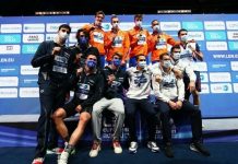 Российская сборная в Казани показывает чудеса на короткой воде