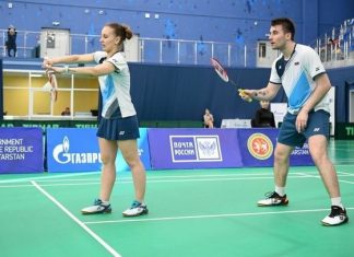 Российский бадминтон переориентируется на Азию