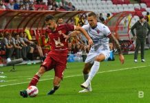 «Рубин» вылетает из Лиги конференций. Дриблинг Хвичи оказался бесполезен против порядка «Ракува»