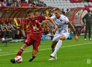 «Рубин» вылетает из Лиги конференций. Дриблинг Хвичи оказался бесполезен против порядка «Ракува»