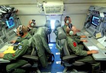 Самолёт боевого управления ВВС США впервые провёл ночную вахту в небе над Украиной