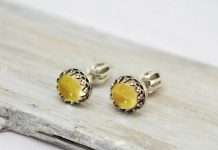 Почему стоит выбрать серебряные серьги с камнями