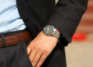 Швейцарские наручные часы для мужчин