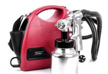 Преимущества электрических краскопультов