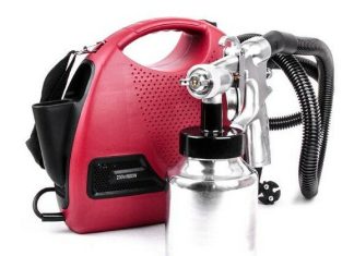 Преимущества электрических краскопультов