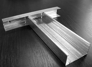 Виды и применение профиля под гипсокартон