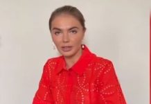 Собчак вычислила стоимость красного платья Кабаевой с домашнего видео