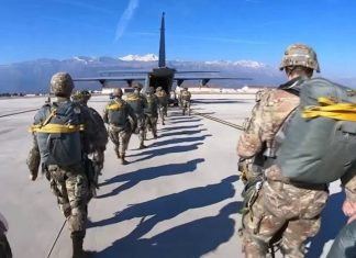 Стал известен состав войск США, перебрасываемых в Европу