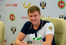 «Тренироваться, тренироваться и еще раз тренироваться»: в Казани чествовали «серебряного» Александра Красных