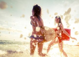 Туристы рассказали, чем любят заниматься на пляже