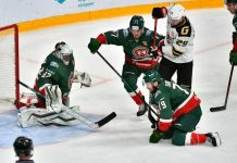 У «Авангарда» большие проблемы в нападении — «Ак Барс» во второй раз в сезоне обыграл команду Хартли