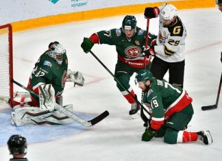 У «Авангарда» большие проблемы в нападении — «Ак Барс» во второй раз в сезоне обыграл команду Хартли