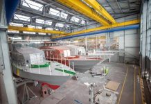 Украина намерена защищать границы на Чёрном и Азовском морях с помощью катеров OCEA FPB 98