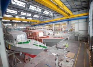 Украина намерена защищать границы на Чёрном и Азовском морях с помощью катеров OCEA FPB 98