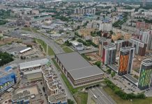 В Уфе планируют возвести ледовый дворец над восьмиполосной магистралью