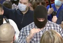 Вечорко: Даже выйдя из «красной зоны», визитеры не поверили в происходящее