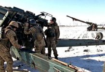 Вся линия соприкосновения находится под обстрелом артиллерии ВСУ