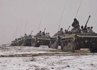 «Запад боится повторения грузинских событий на Украине» – британская газета