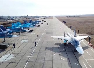 Западная разведка предоставила полный расклад по российской ударной авиации вокруг Украины