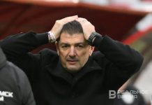 Артига не сдержал обещание: «Рубин» не смог обыграть «Акрон» на свой день рождения